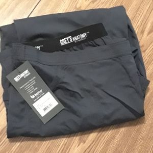 NWT Greys anatomy scrub bottoms